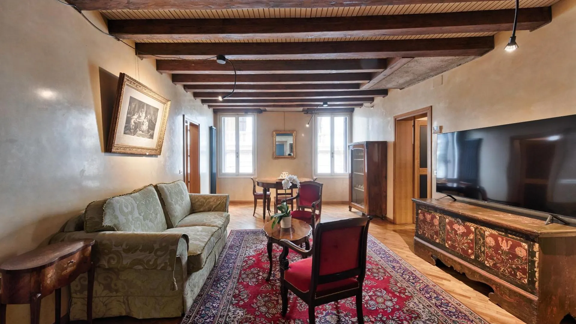 Il Palazzo Della Basilica Apartment Vicenza Italy