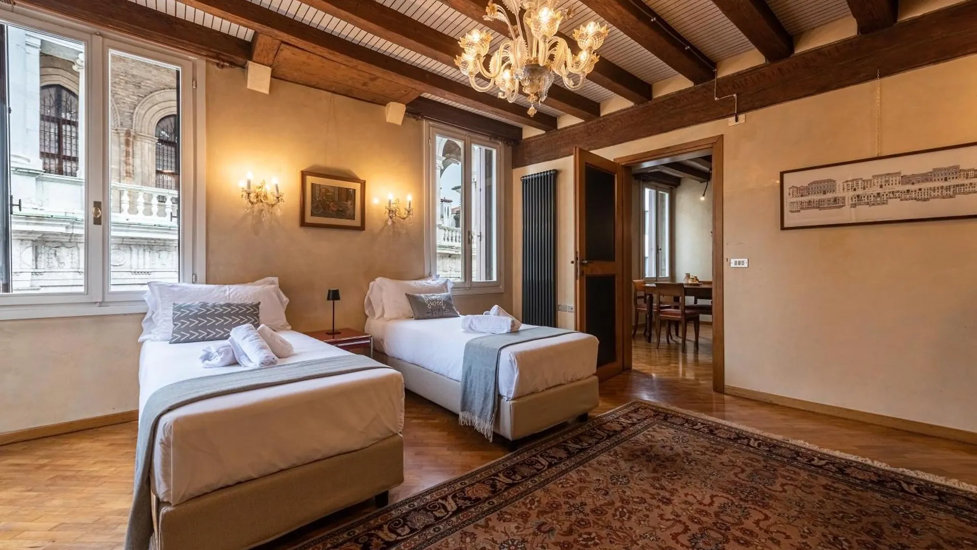 Il Palazzo Della Basilica Apartment Vicenza Italy