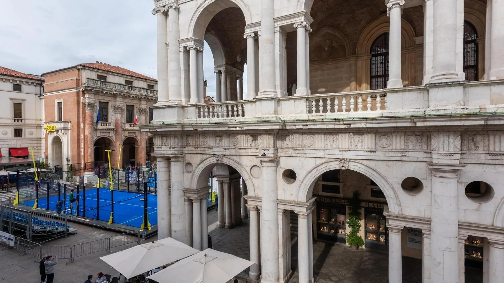 Il Palazzo Della Basilica Apartment Vicenza